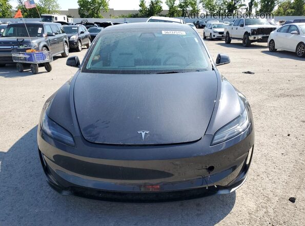 5YJ3E1ET0RF825803 2024 TESLA MODEL Черный 
