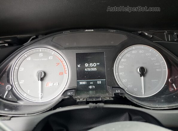 WAUBGBFL0GA000972 2016 AUDI S4 Black 