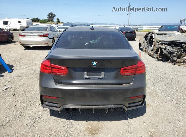 WBS8M9C51G5E68380 2016 BMW M3 Gray 