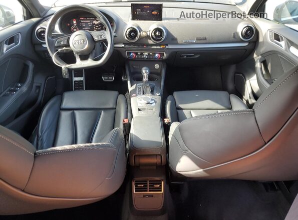 WAUB1GFF9H1065975 2017 AUDI S3 Black 
