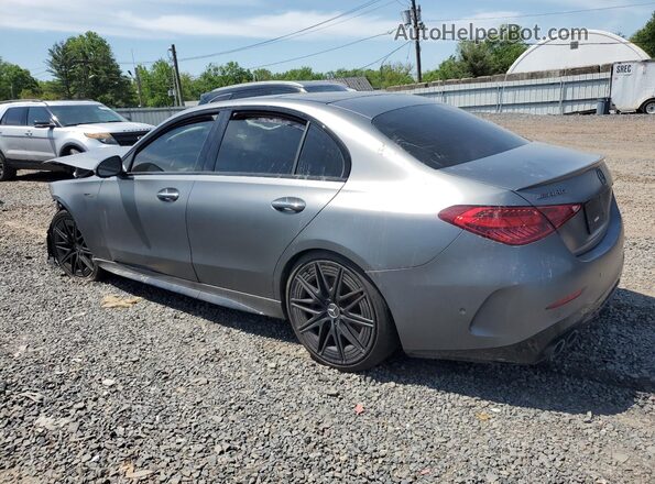 W1KAF8HB7PR118260 2023 MERCEDES-BENZ C Gray 