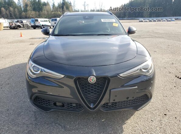 ZASPAKBN3N7D24856 2022 ALFA ROMEO STELVIO Черный 
