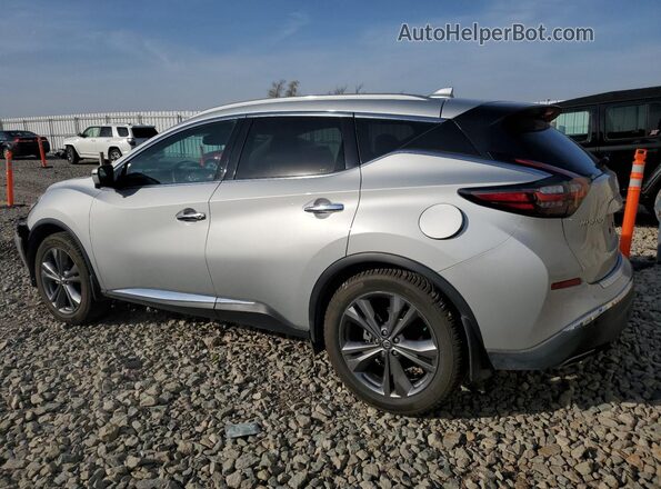 5N1AZ2DS5LN138945 2020 NISSAN MURANO Silver Rear left