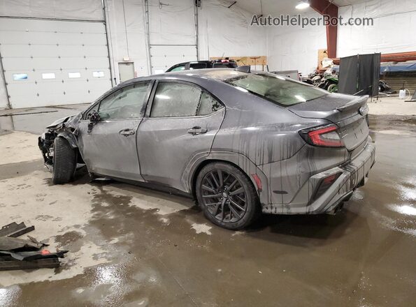 JF1VBAL69N9006698 2022 SUBARU WRX Угольный Задняя левая четверть