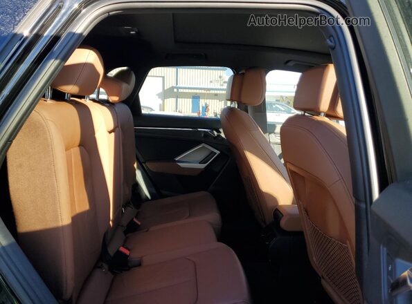 WA1EECF36M1037722 2021 AUDI Q3 Black Rear interior view