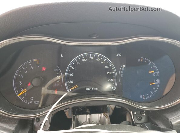 1C4RJFBG1LC341637 2020 JEEP GRAND Black Vista del cuadro de instrumentos