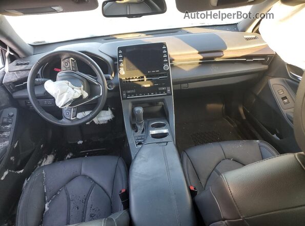 4T1JZ1FB5NU087219 2022 TOYOTA LE Красный Вид панели приборов