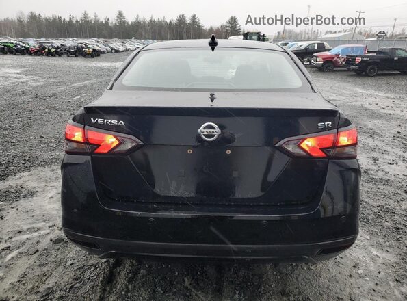 3N1CN8FV3NL863565 2022 NISSAN VERSA Black 