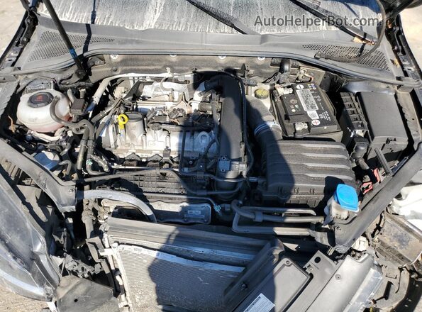 3VWG57AU7LM002403 2020 VOLKSWAGEN GOLF Black 