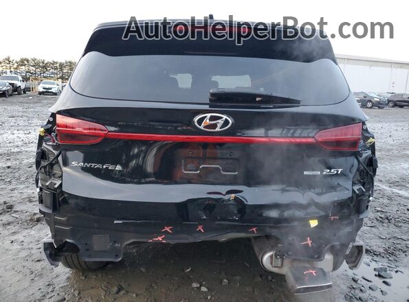 5NMS5DAL8PH641577 2023 HYUNDAI SANTA FE CALLIGRAPHY Black Вид ззаду