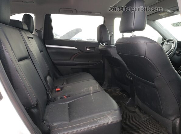 5TDJGRFH3KS064874 2019 TOYOTA HIGHLANDER HYBRID Белый 