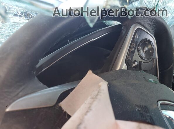 5J6RW2H83KL005796 2019 HONDA CR-V Черный Вид щитка приборов