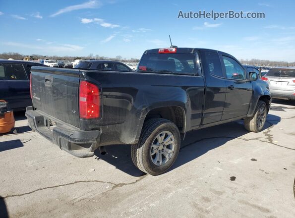 1GCHSCEA2M1235015 2021 CHEVROLET COLORADO Черный Задняя правая четверть
