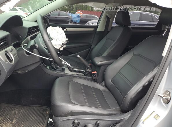 1VWSA7A30MC002517 2021 VOLKSWAGEN PASSAT Silver 