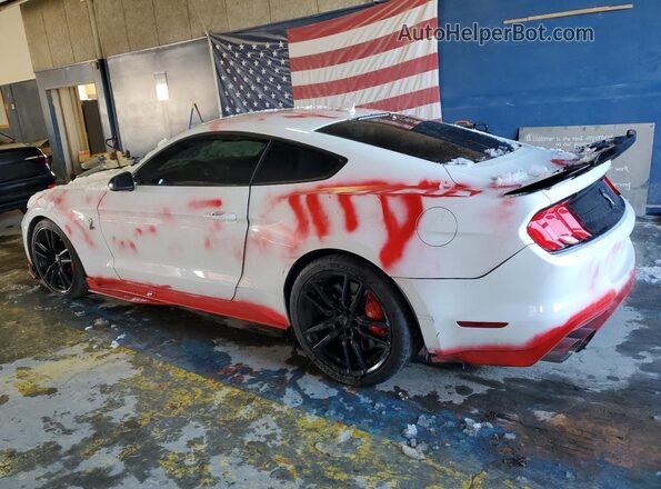 1FA6P8SJ7L5503032 2020 FORD MUSTANG White Հետևի ձախ