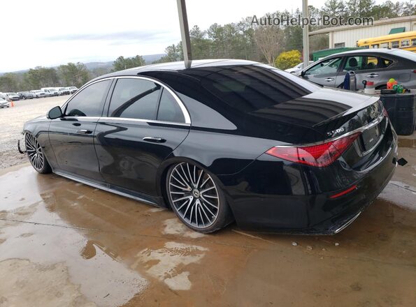W1K6G6DB3NA157811 2022 MERCEDES-BENZ S Black 