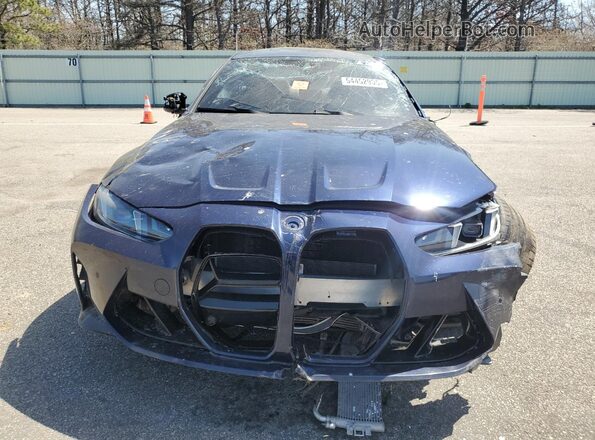 WBS33HK05SCS88866 2025 BMW M4 Blue Widok z przodu
