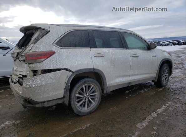 5TDJGRFH3KS064874 2019 TOYOTA HIGHLANDER HYBRID Белый 