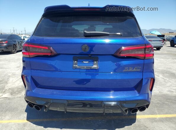 5YMJU0C05N9M64142 2022 BMW X5 Blue 