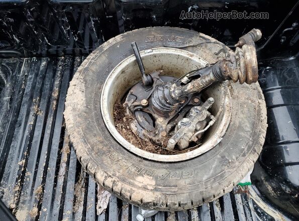 1FTER4FH6MLD66453 2021 FORD RANG Black Vista del compartimento del motor