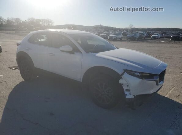 3MVDMAAL1MM204649 2021 MAZDA CX-30 White Delantero derecho
