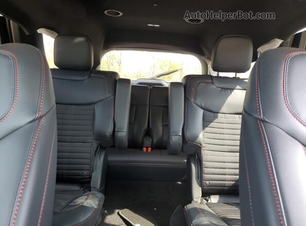 1FMUK8KH5SGB54450 2025 FORD FORD EXPLORER Черный Вид задней части салона
