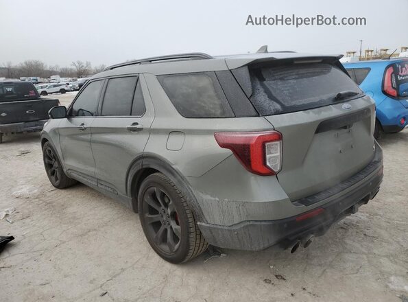 1FM5K8GC4LGB52501 2020 FORD FORD EXPLORER Green 
