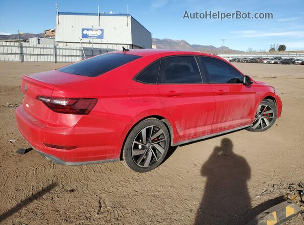 3VW6T7BU9MM083051 2021 VOLKSWAGEN JETTA Red 
