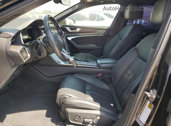 WAUM2BF25MN028544 2021 AUDI OTHER Black Սալոնի դիմացի տեսք