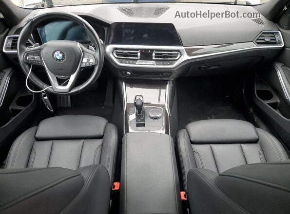3MW5R7J57K8B00407 2019 BMW 7 SERIES Gray 