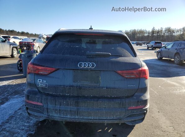 WA1EECF36M1037722 2021 AUDI Q3 Black Rear view