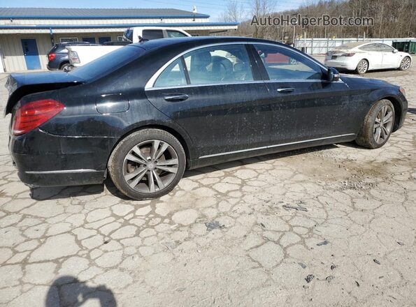 WDDUG8FB9GA254532 2016 MERCEDES-BENZ S Black უკანა მარჯვენა