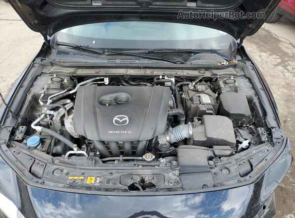 3MZBPAA74MM201678 2021 MAZDA 3 Black Rear interior view