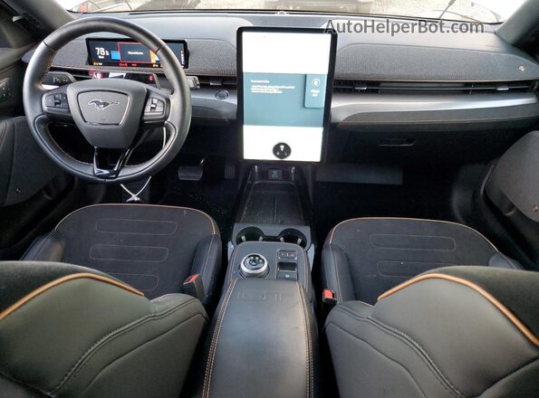 3FMTK4SE6NMA08028 2022 FORD MUSTANG Серый 