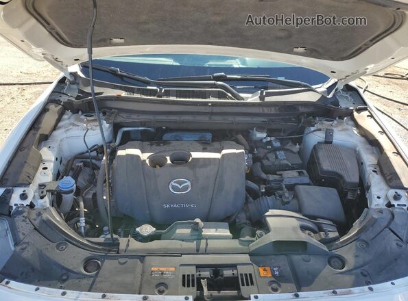 JM3KFBCM5M0383920 2021 MAZDA CX-5 White ძრავის განყოფილების ხედი