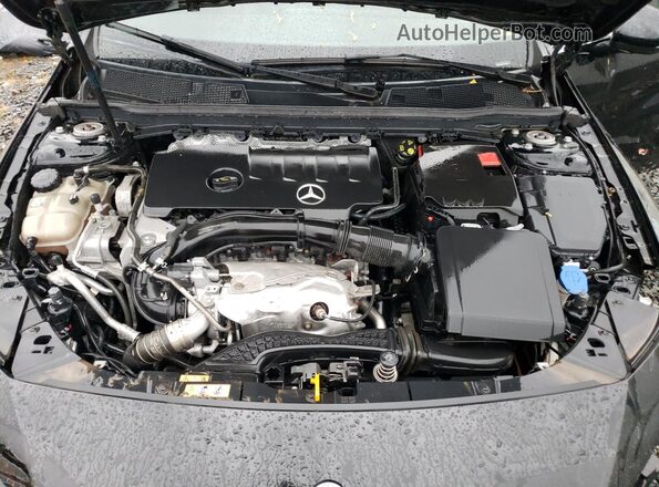 W1K5J4HB0MN191188 2021 MERCEDES-BENZ CLA-CLASS Black 