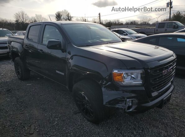 1GTG6CEN3N1276046 2022 GMC CANYON Black Передня права чверть