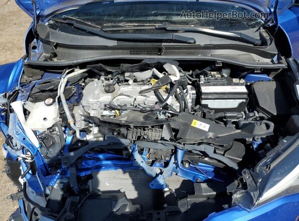 JTNKHMBX0M1114501 2021 TOYOTA LE Blue Շարժիչի բաժամունքի տեսք