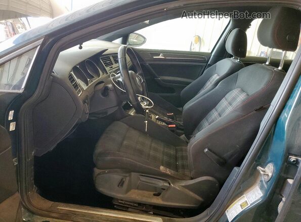 3VW447AU2JM261593 2018 VOLKSWAGEN GTI Green 