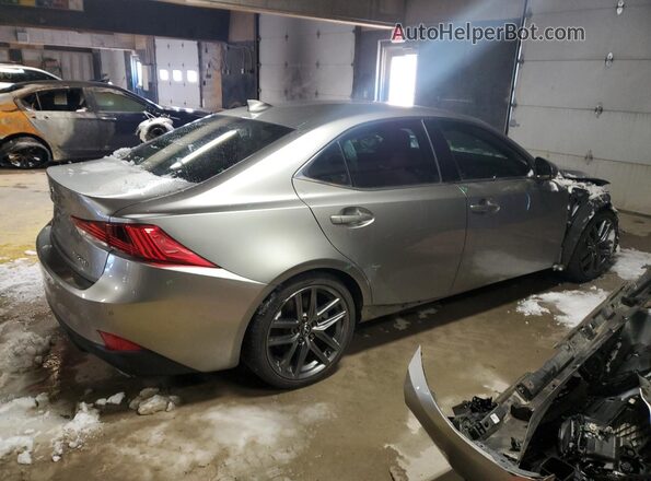 JTHG81F28L5041309 2020 LEXUS IS Silver უკანა მარჯვენა