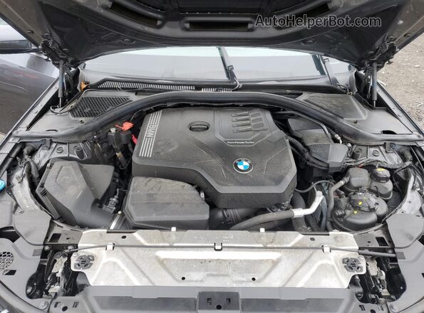 3MW5R7J57K8B00407 2019 BMW 7 SERIES Gray 