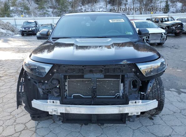 1FM5K8AB4LGA64659 2020 FORD FORD EXPLORER Black Вид спереду