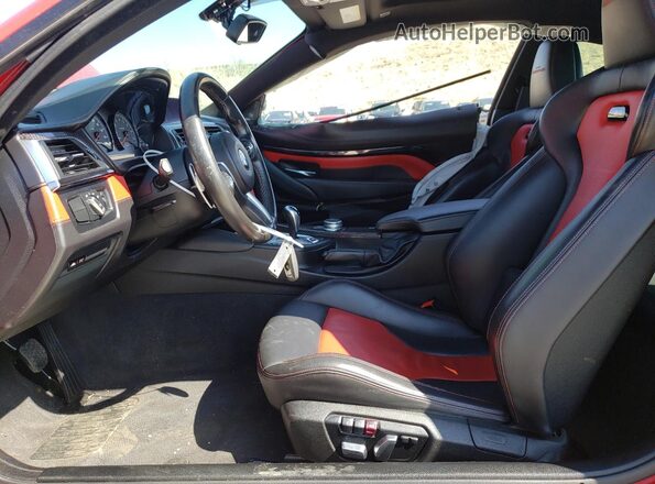 WBS4Y9C0XLFJ77823 2020 BMW M4 Red 
