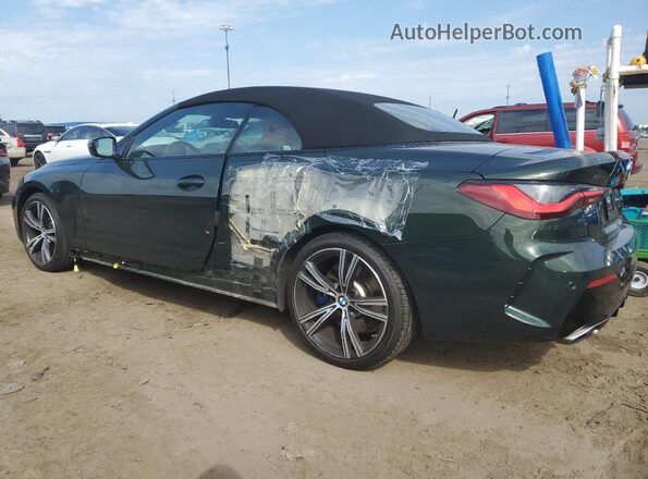 WBA63AT01NCK16400 2022 BMW M4 Green Задня ліва чверть