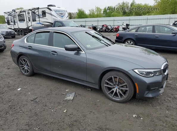 3MW5R7J57K8B00407 2019 BMW 7 SERIES Gray 