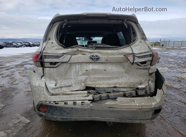 5TDJGRFH3KS064874 2019 TOYOTA HIGHLANDER HYBRID Белый 
