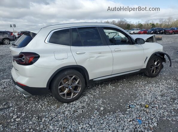 5UX43DP02P9R92555 2023 BMW X3 White 