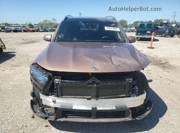 W1N9M0CB1PN071108 2023 MERCEDES-BENZ EQB Tan 