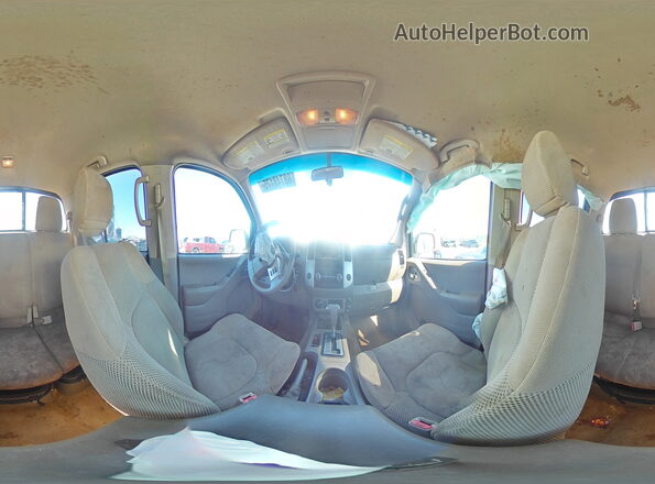 1N6DD0EV9HN750146 2017 NISSAN FRONTIER Белый Панорамный вид салона 360°