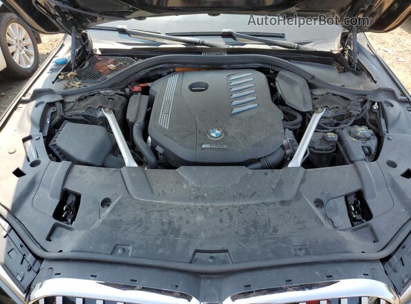 WBA7W4C03LBM70495 2020 BMW 7 SERIES Черный Вид задней части салона